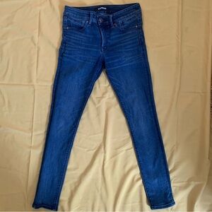 Women’s Express Jeans Butt Lift Stretch + Denim Perfect Lift Legging Mid Rise 6R